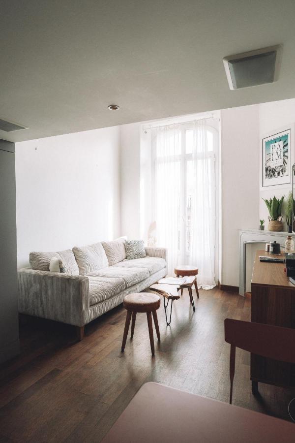 CANNES CENTRE VILLE- Bel appartement studio + Mezzanine Esterno foto