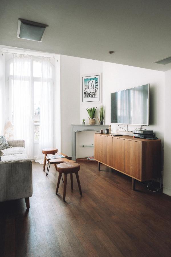 CANNES CENTRE VILLE- Bel appartement studio + Mezzanine Esterno foto